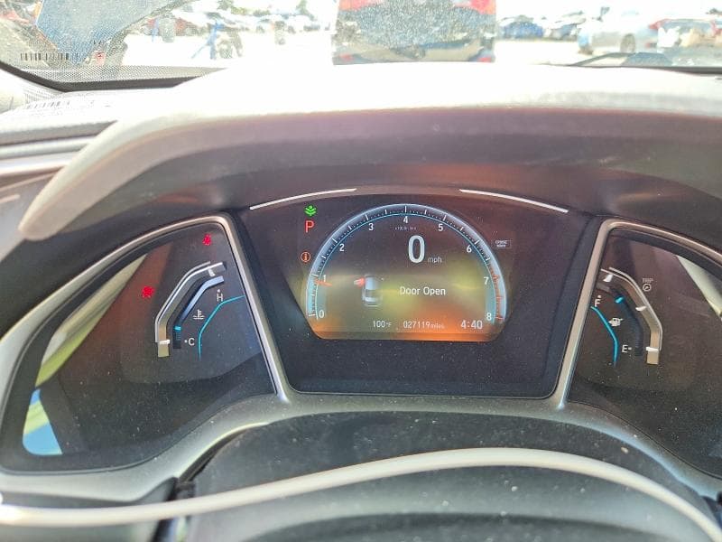 2017 HONDA CIVIC EX 9