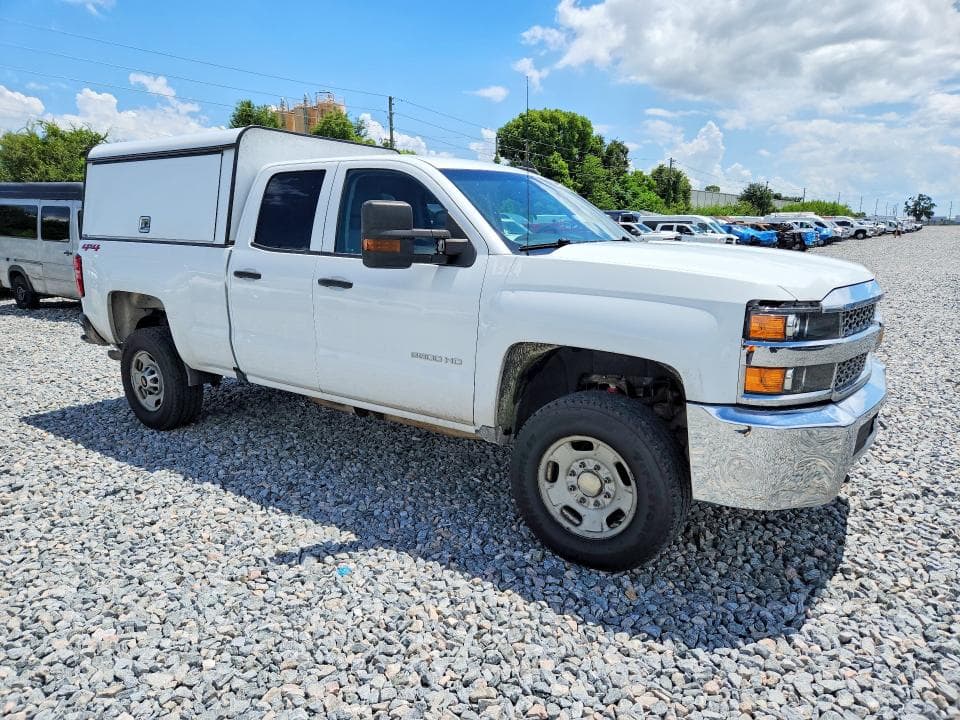 2019 CHEVROLET SILVERADO K2500 HEAVY DUTY 4
