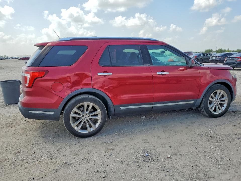 2018 FORD EXPLORER LIMITED 3