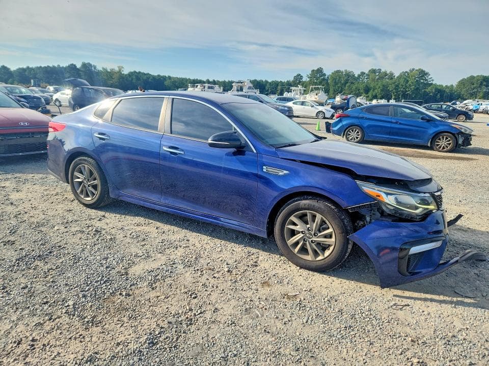 2020 KIA OPTIMA 4D EX 4