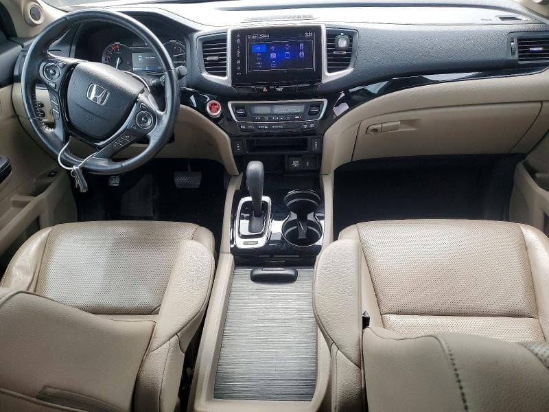 2018 HONDA RIDGELINE RTL 8