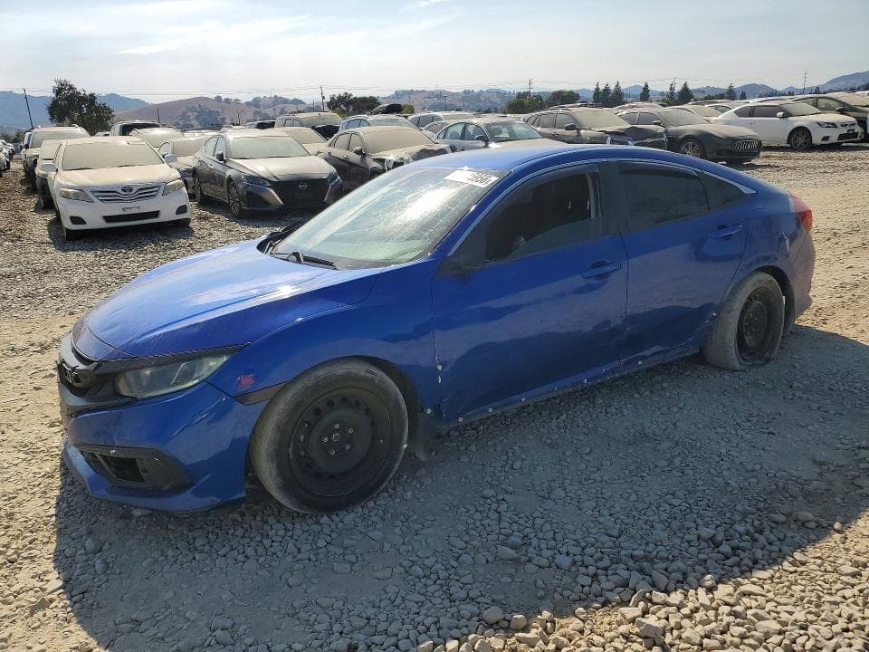 2020 HONDA CIVIC LX - 1