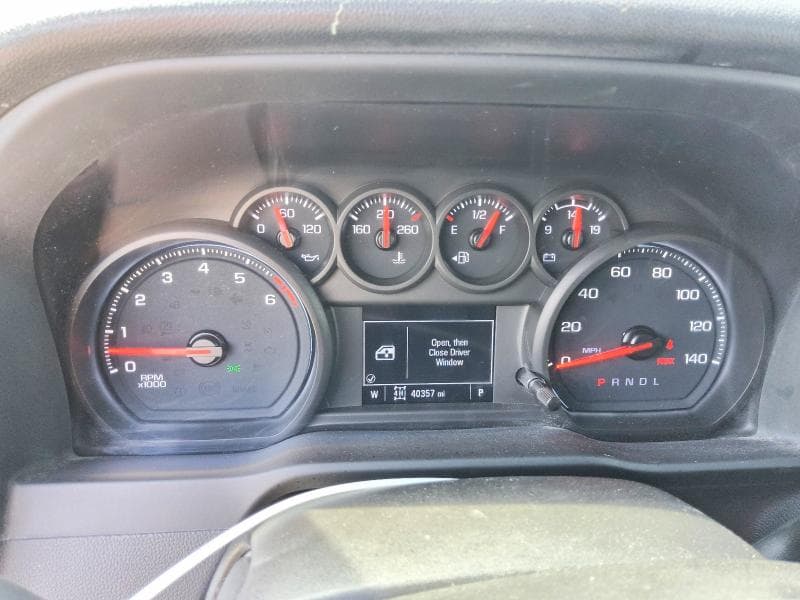 2023 CHEVROLET SILVERADO K2500 HEAVY DUTY 9