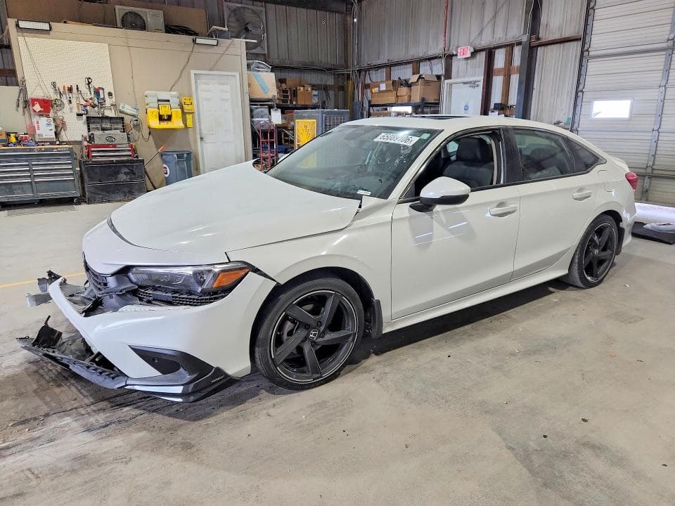 2022 HONDA CIVIC TOURING - 1