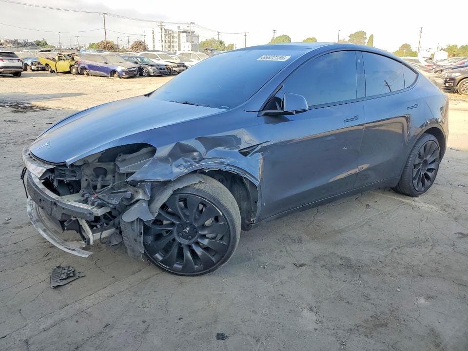 2022 TESLA MODEL Y - 1
