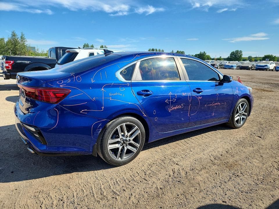 2019 KIA FORTE EX 3