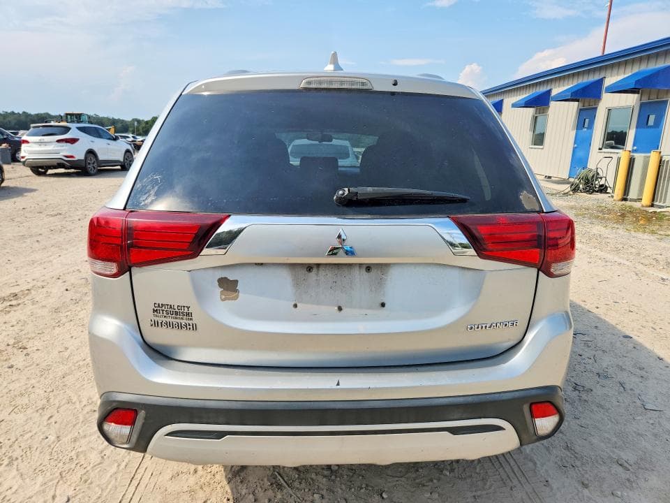 2019 MITSUBISHI OUTLANDER ES 6