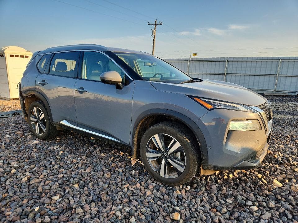 2023 NISSAN ROGUE SL 4