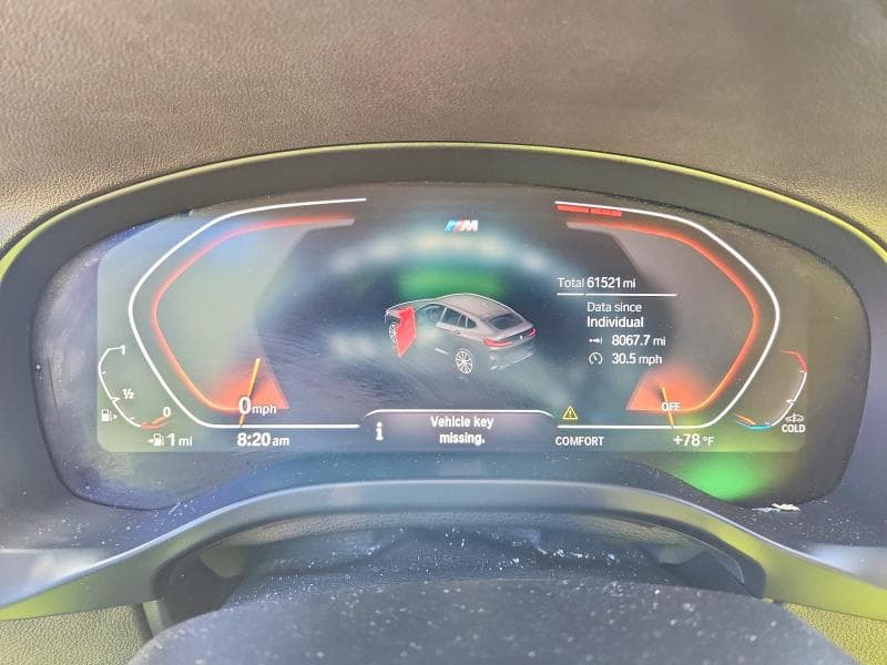 2022 BMW X4 XDRIVE30I 9