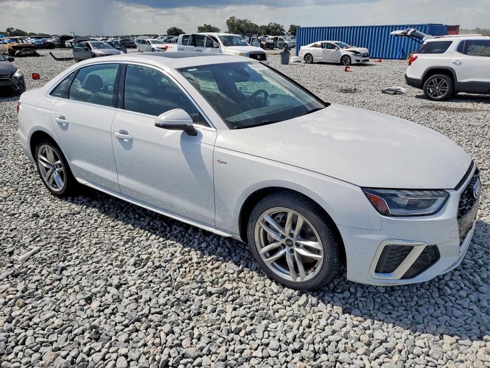 2020 AUDI A4 PREMIUM PLUS 4
