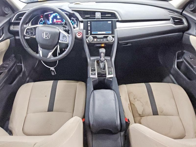 2017 HONDA CIVIC EX 8