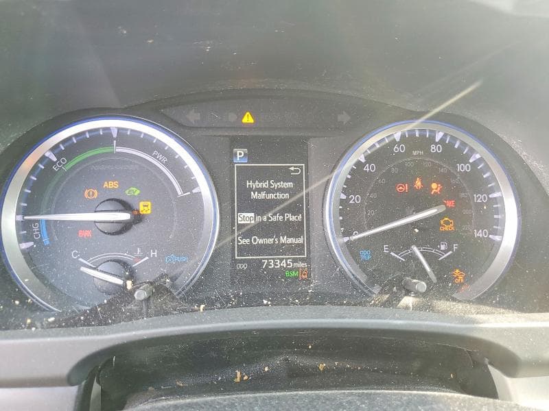 2019 TOYOTA HIGHLANDER HYBRID LIMITED PLATINUM 9