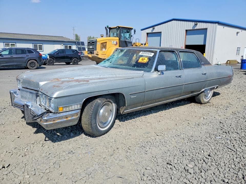 1973 CADILLAC UK - 1