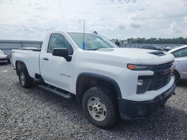 2024 CHEVROLET SILVERADO K2500 HEAVY DUTY 4
