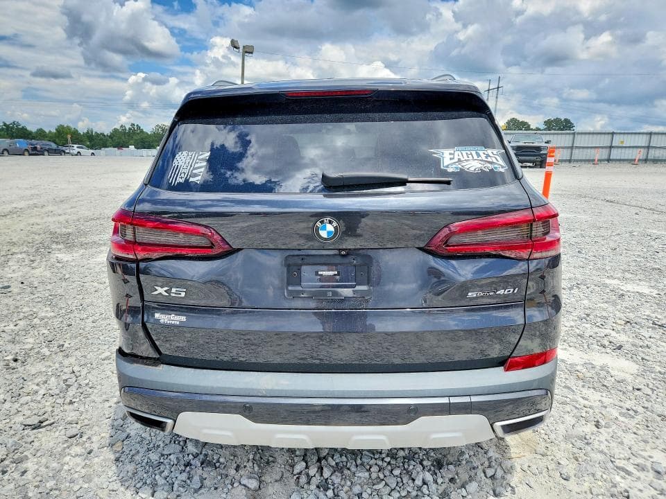 2022 BMW X5 SDRIVE 40I 6