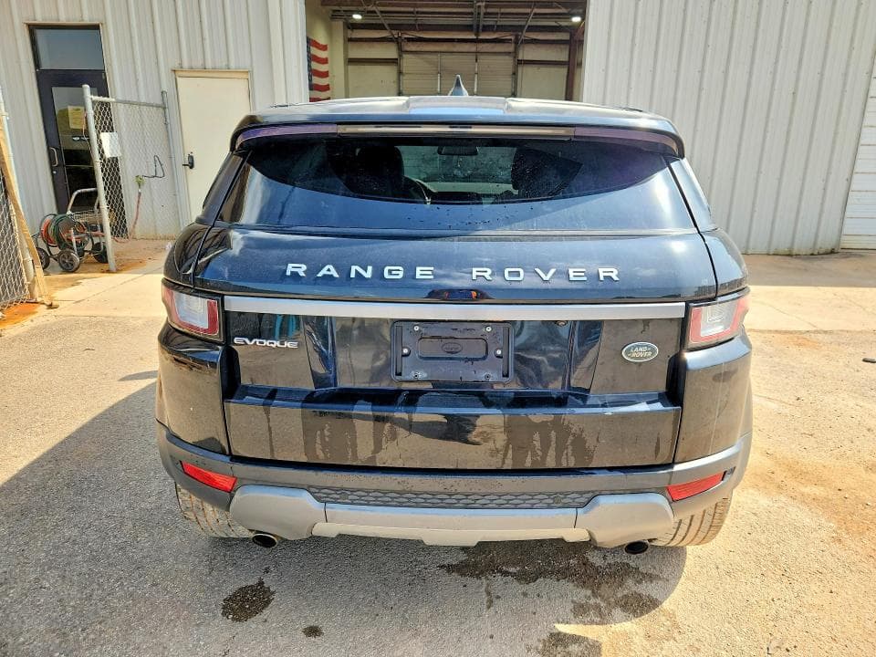 2018 LAND ROVER RANGE ROVER EVOQUE SE 6