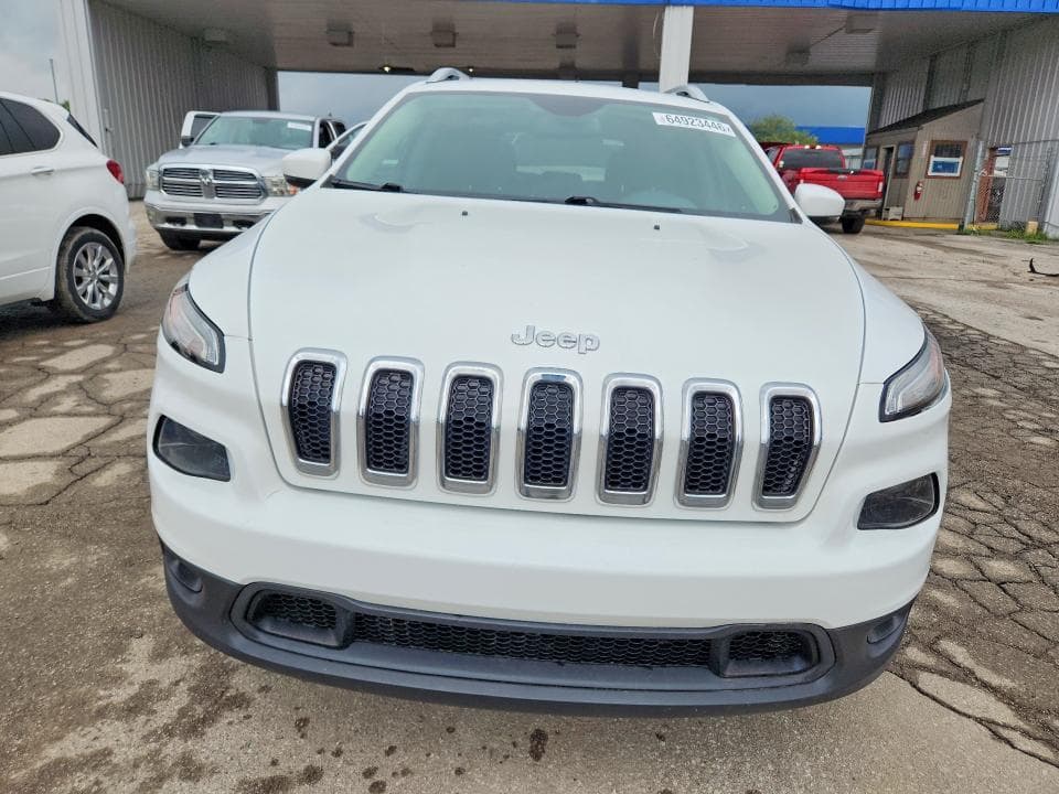 2017 JEEP CHEROKEE LATITUDE 5
