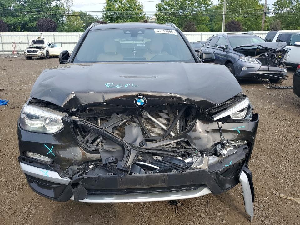 2019 BMW X3 XDRIVE30I 5