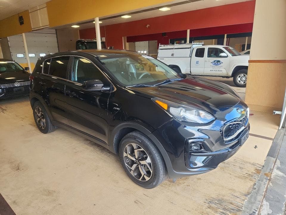 2020 KIA SPORTAGE LX 4