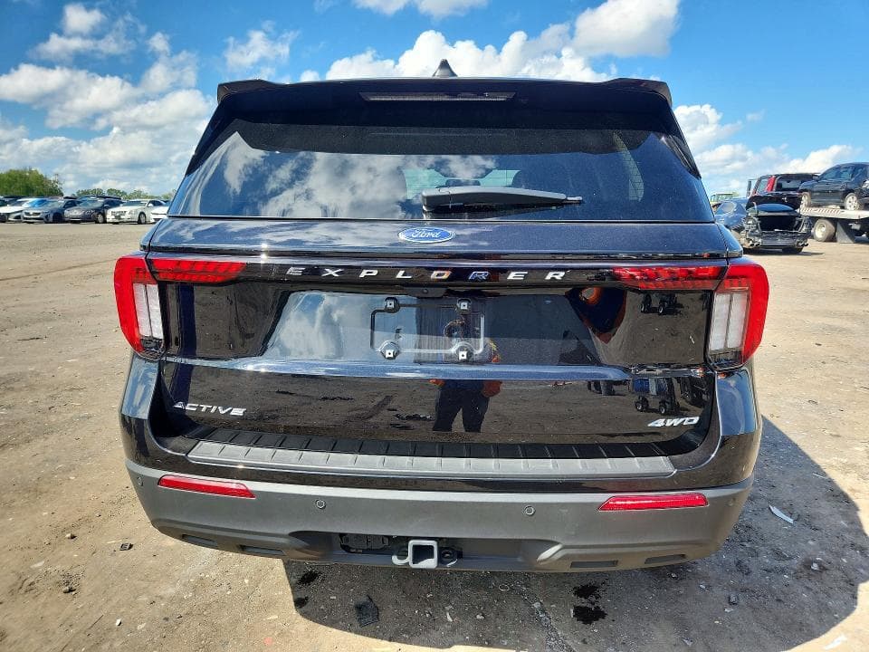 2025 FORD EXPLORER ACTIVE 6