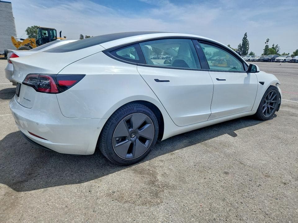 2021 TESLA MODEL 3 3