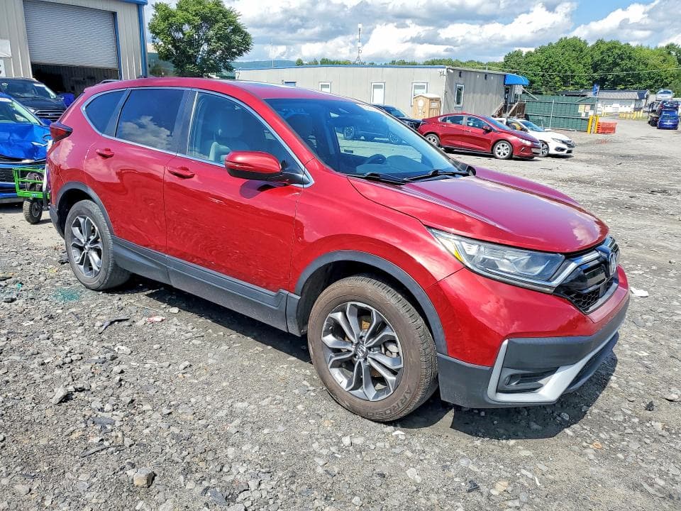 2021 HONDA CR-V EX 4