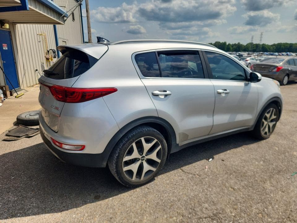 2017 KIA SPORTAGE SX 3