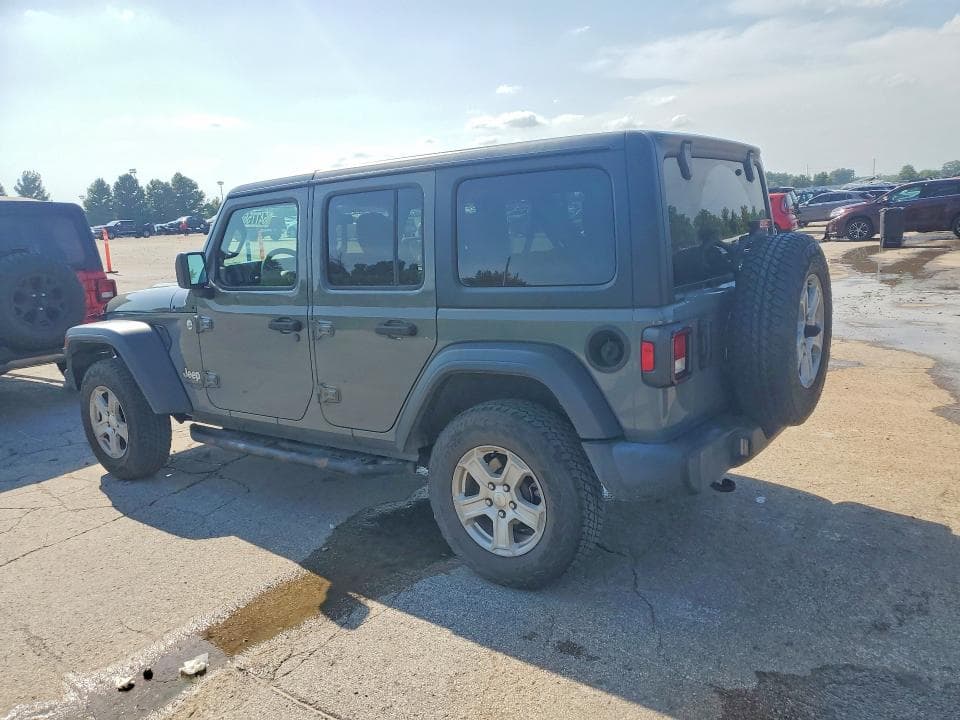 2020 JEEP WRANGLER UNLIMITED SPORT 2