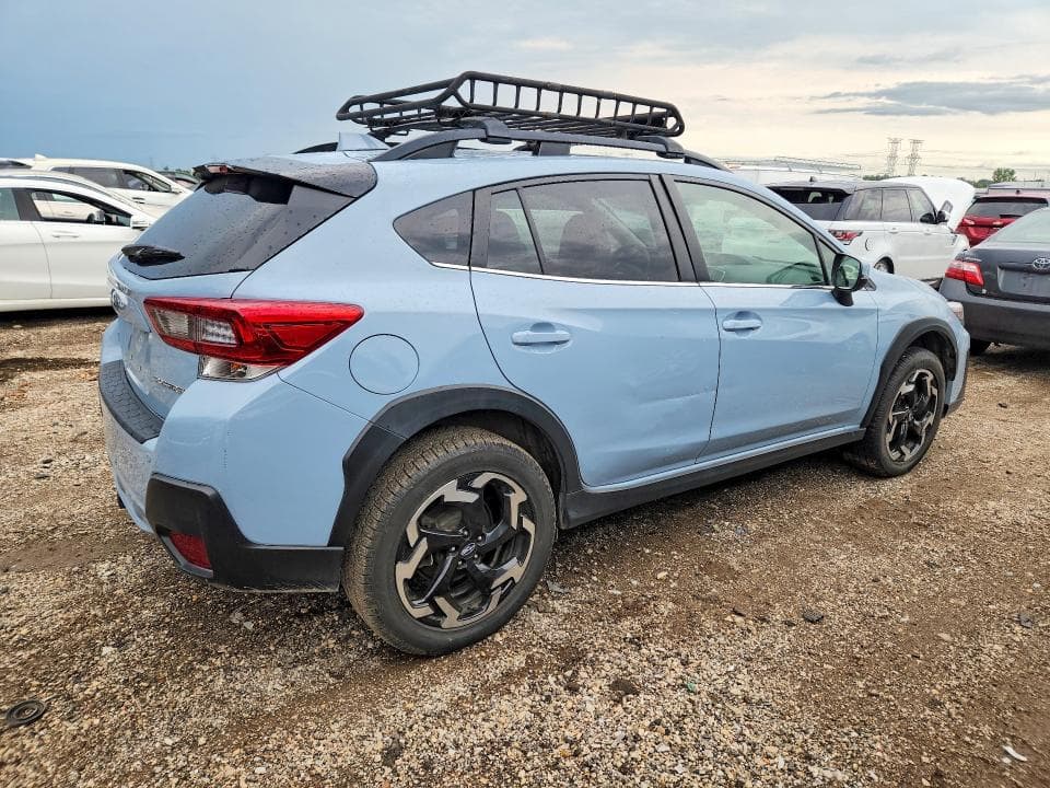 2021 SUBARU CROSSTREK LIMITED 3