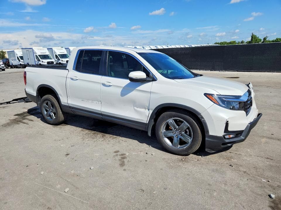 2023 HONDA RIDGELINE RTL 4