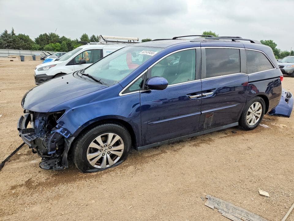 2017 HONDA ODYSSEY EXL