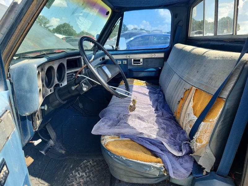 1985 CHEVROLET C10 7