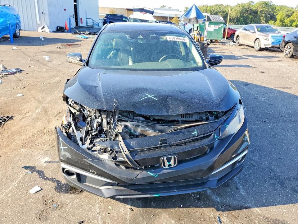 2019 HONDA CIVIC EXL 5