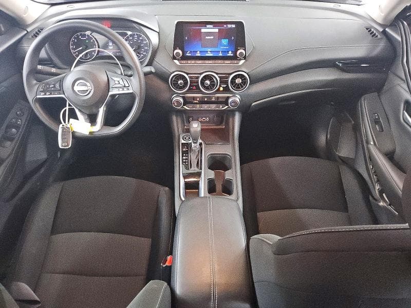 2025 NISSAN SENTRA SV 8