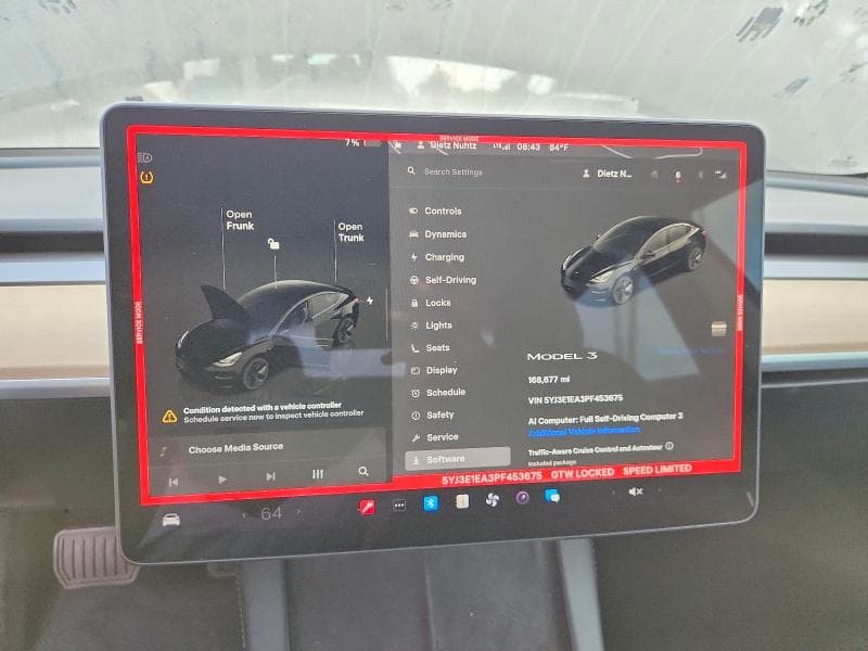 2023 TESLA MODEL 3 9
