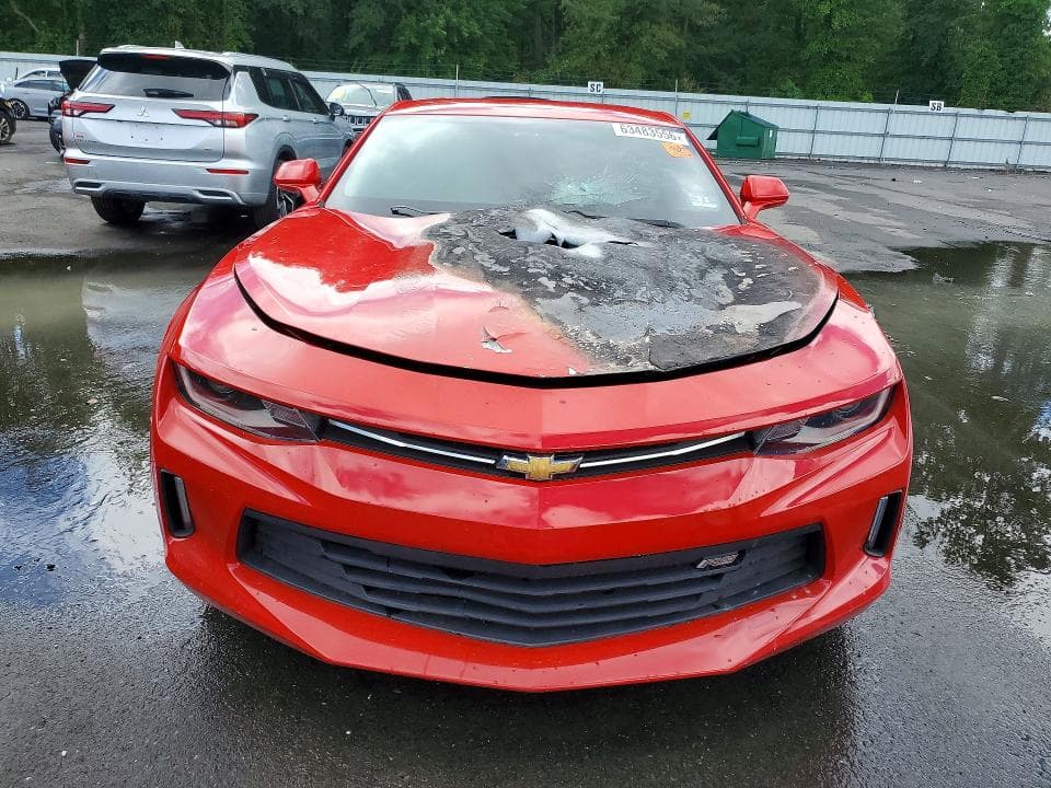 2017 CHEVROLET CAMARO LT 5