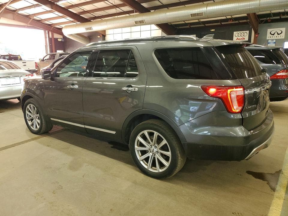 2017 FORD EXPLORER LIMITED 2