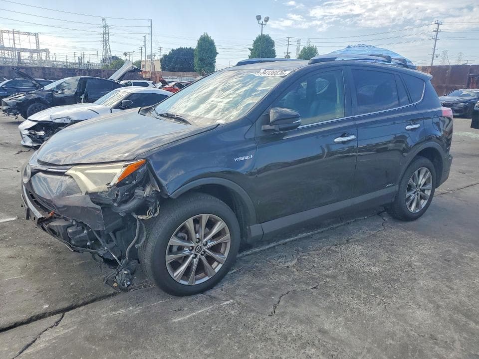 2017 TOYOTA RAV4 HV LIMITED - 1