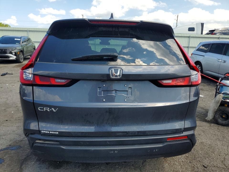 2026 HONDA CR-V EX 6