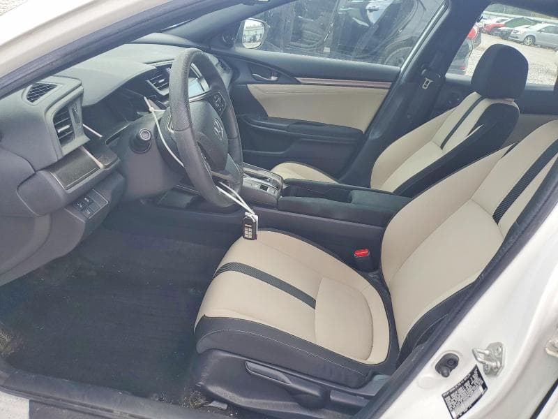 2017 HONDA CIVIC EX 7