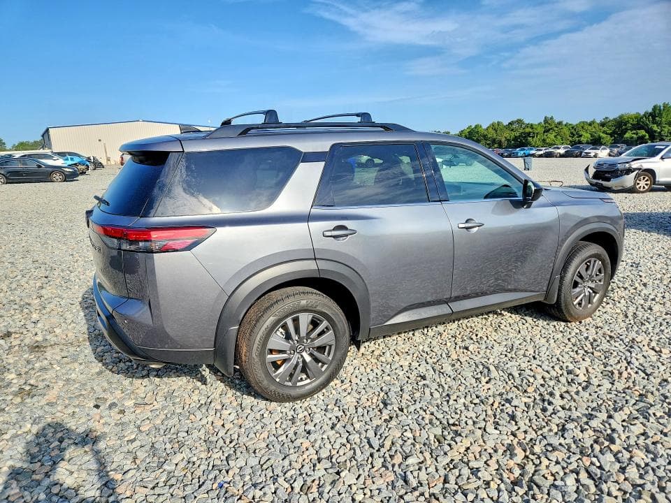 2026 NISSAN PATHFINDER SV 3
