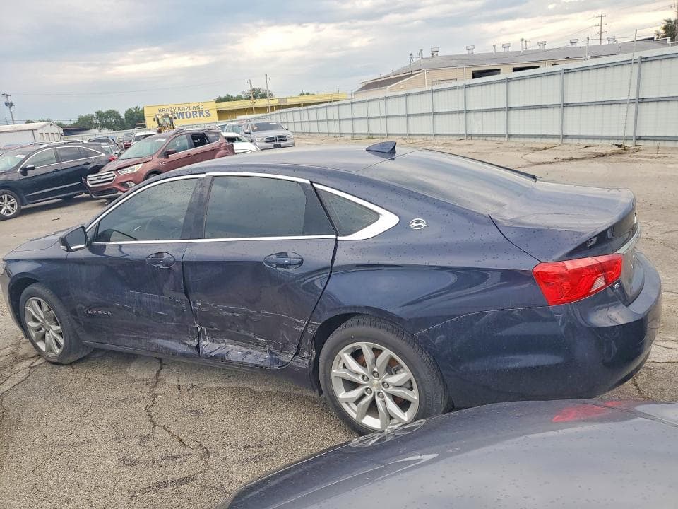 2019 CHEVROLET IMPALA LT 2