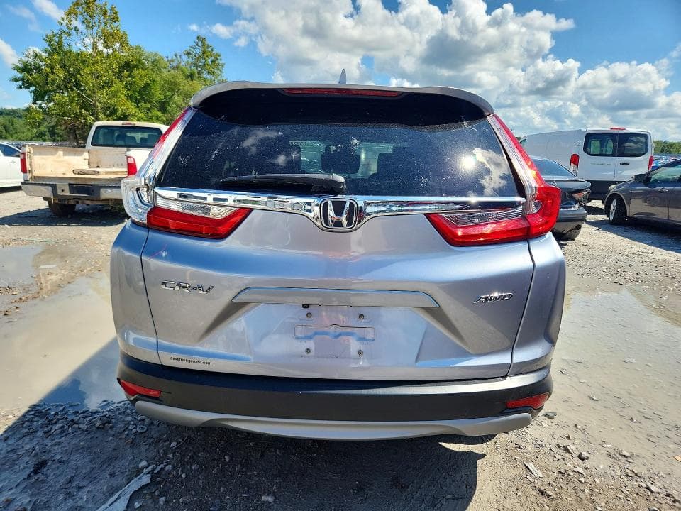 2018 HONDA CR-V EXL 6