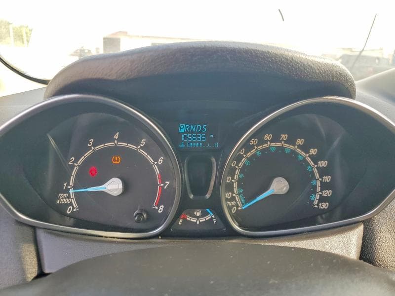 2019 FORD FIESTA SE 9