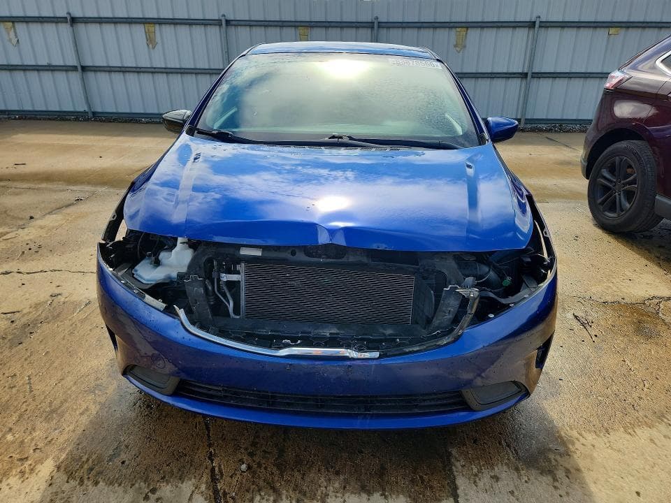 2017 KIA FORTE LX 5