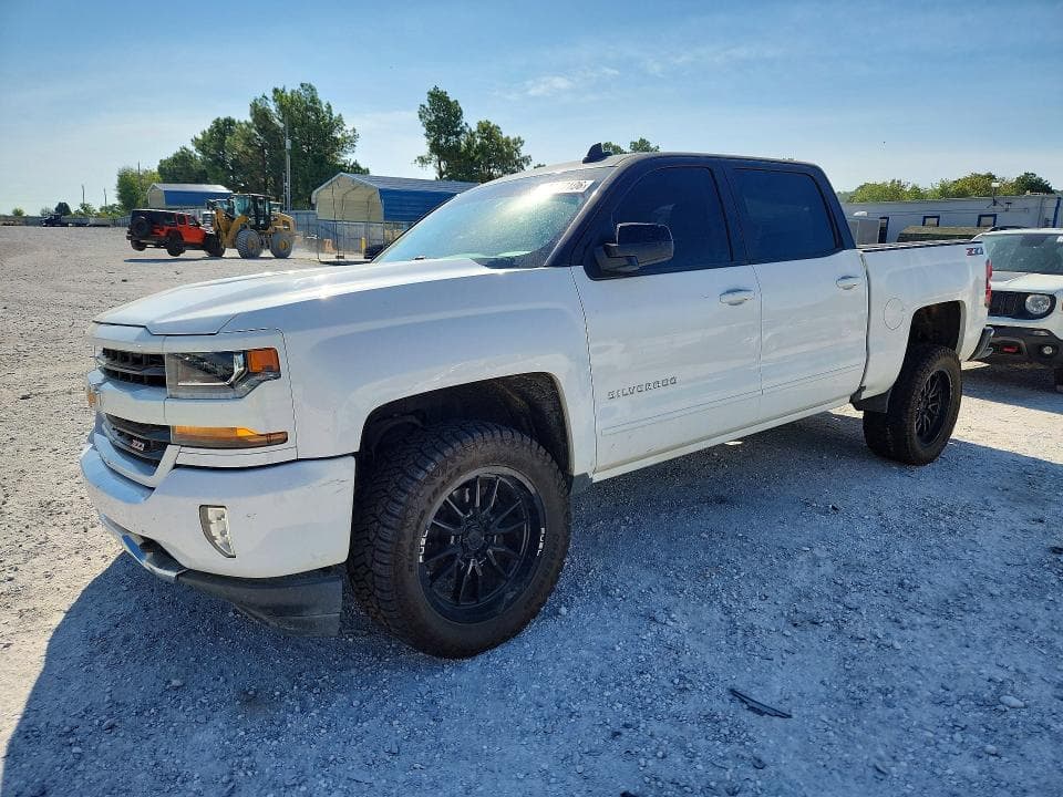 2018 CHEVROLET SILVERADO K1500 LT