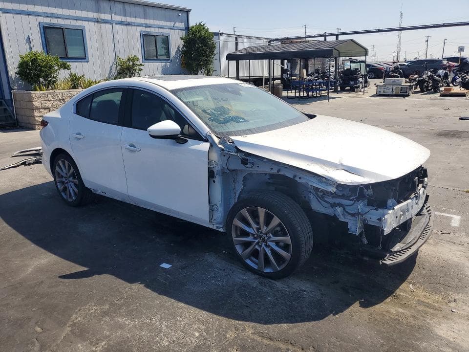 2021 MAZDA 3 PREFERRED 4