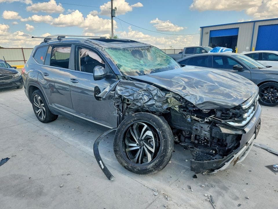 2022 VOLKSWAGEN ATLAS SEL 4