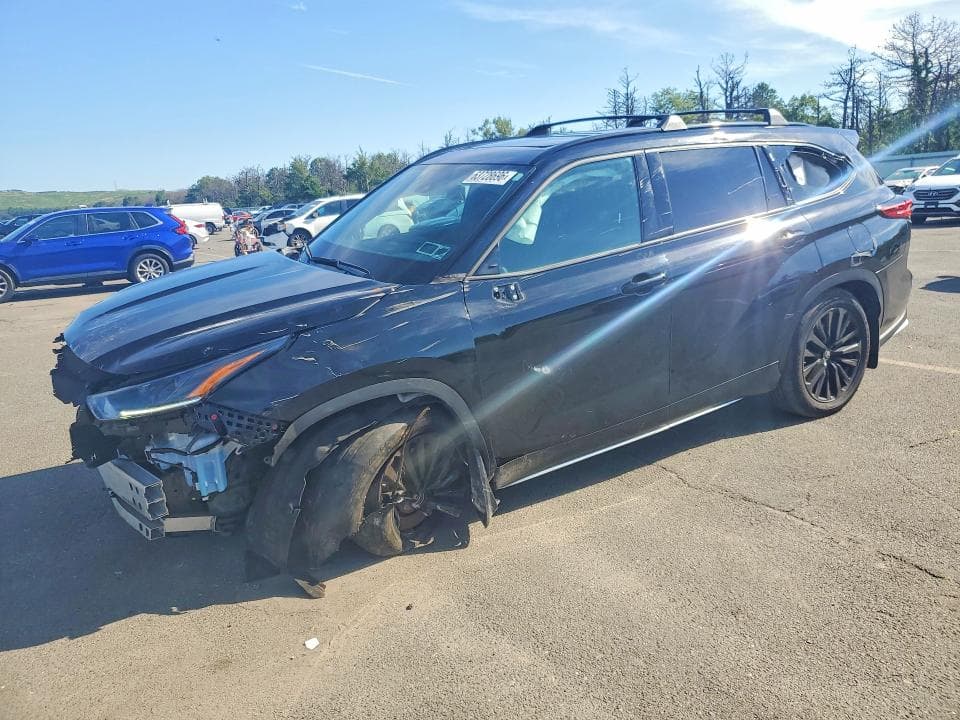 2023 TOYOTA HIGHLANDER XSE - 1