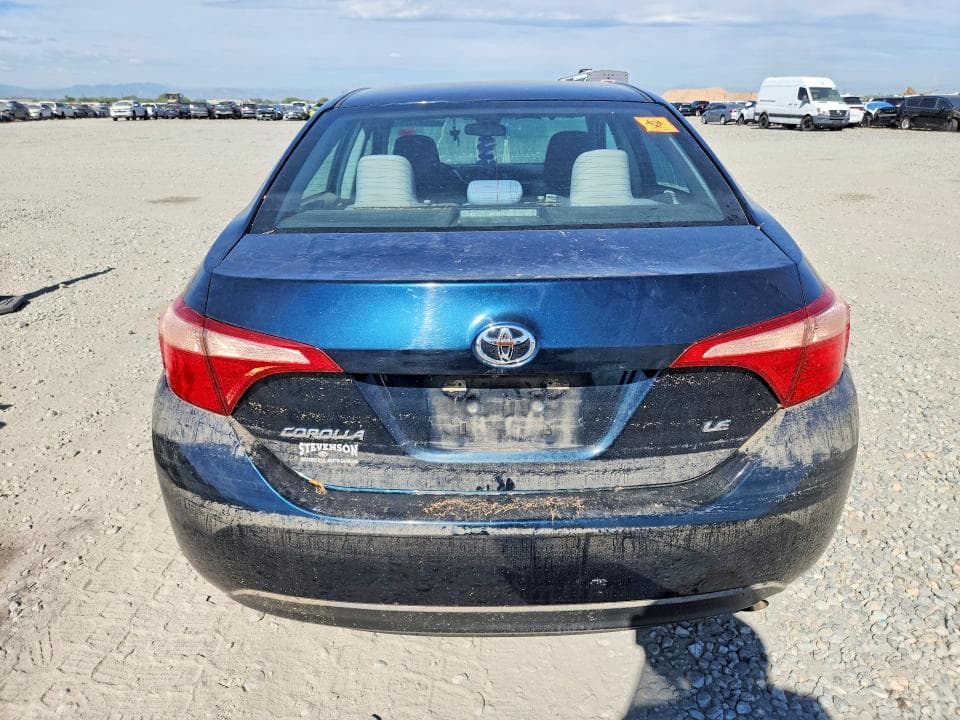 2018 TOYOTA COROLLA LE 6